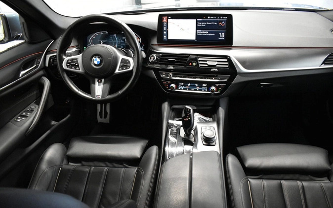 BMW Seria 5 cena 264800 przebieg: 97540, rok produkcji 2022 z Łosice małe 232